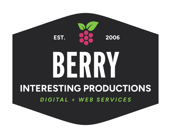 WordPress website development and support from Berry Interesting Productions