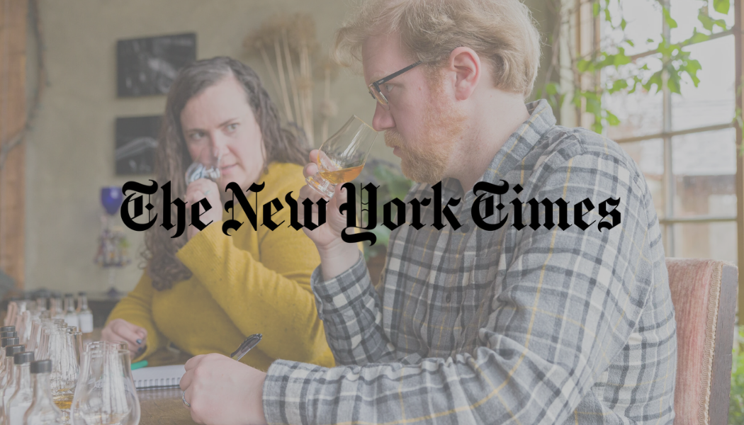 The New York Times – American Whiskeys Find Their Middlemen
